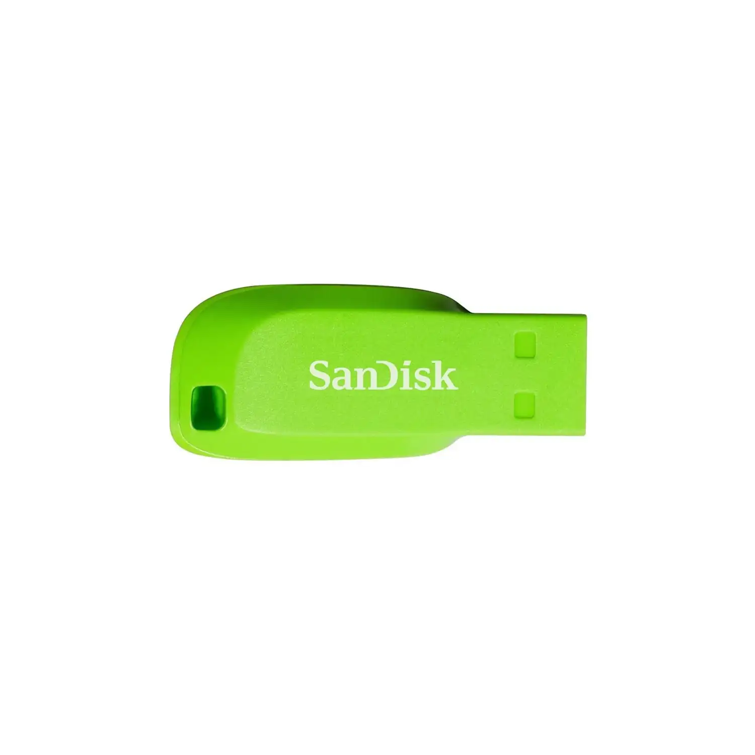 Pen Drive Sandisk Cruzer Blade 32GB Electric Green SANDISK SDCZ50C-032G-B35GE