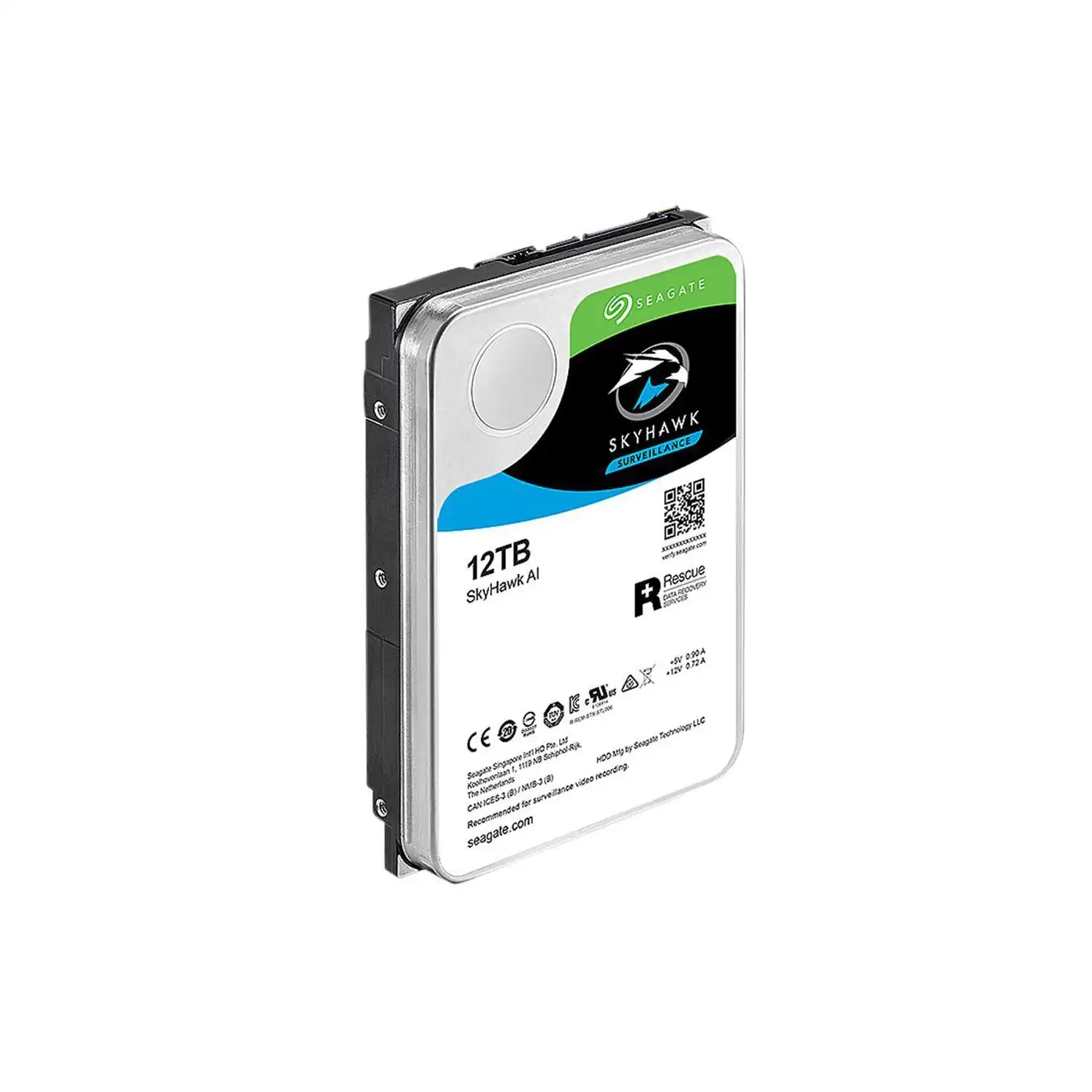 Disco duro int 12TB SATA 6 Gb/s 256MB SkyHawk SEAGATE ST12000VE001