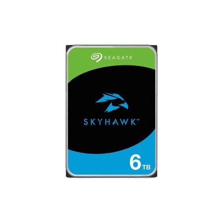 Disco duro int 6TB SATA 6 Gb/s 256MB SkyHawk Al SEAGATE ST6000VX009