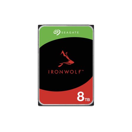Disco duro int 8TB SATA de 6 Gb/s IronWolf SEAGATE ST8000VN004