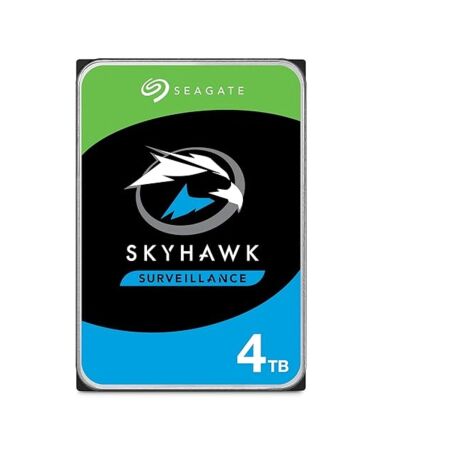 Disco duro int 4TB SATA 6 Gb/s 64MB SkyHawk SEAGATE ST4000VX016