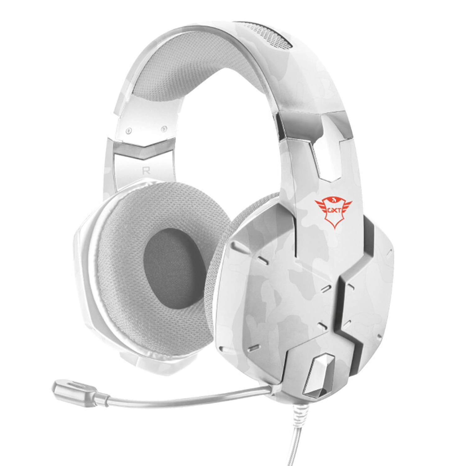 Auriculares Gaming GXT322W Carus Snow TRUST 20864