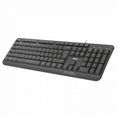 Teclado Multimeda Ziva TRUST 22051