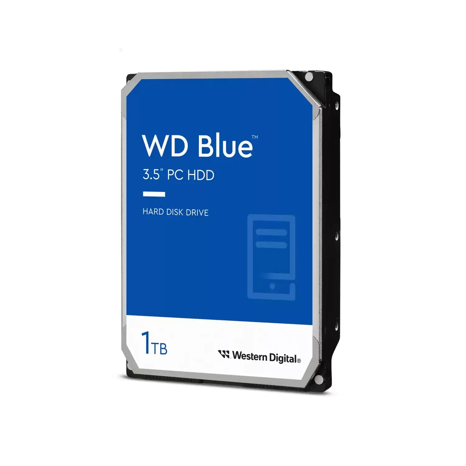 Disco duro interno WD 1TB 3.5" Blue SATA 64MB 5400 WD WD10EARZ