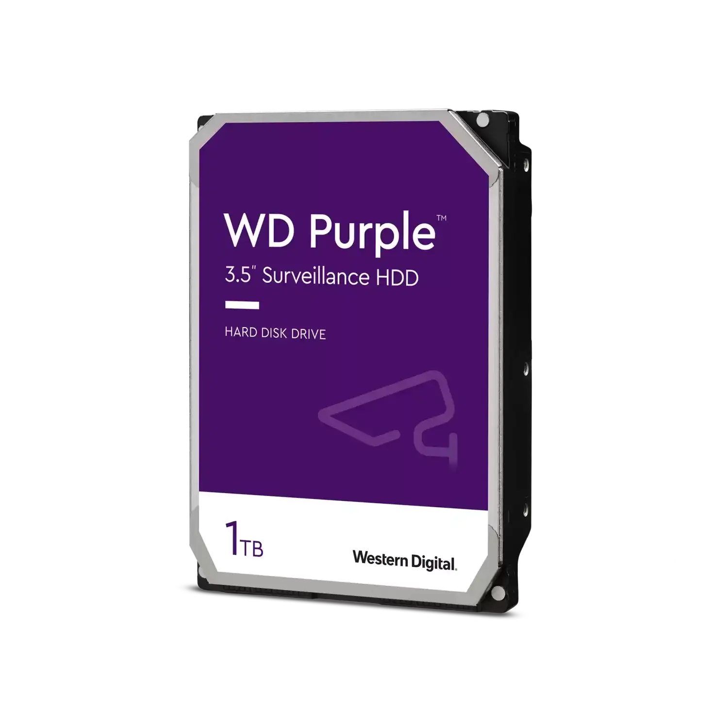 Disco Interno HDD WESTERN DIGITAL Purple 1TB 3.5" SATA 3.0 5400rpm WD WD11PURZ