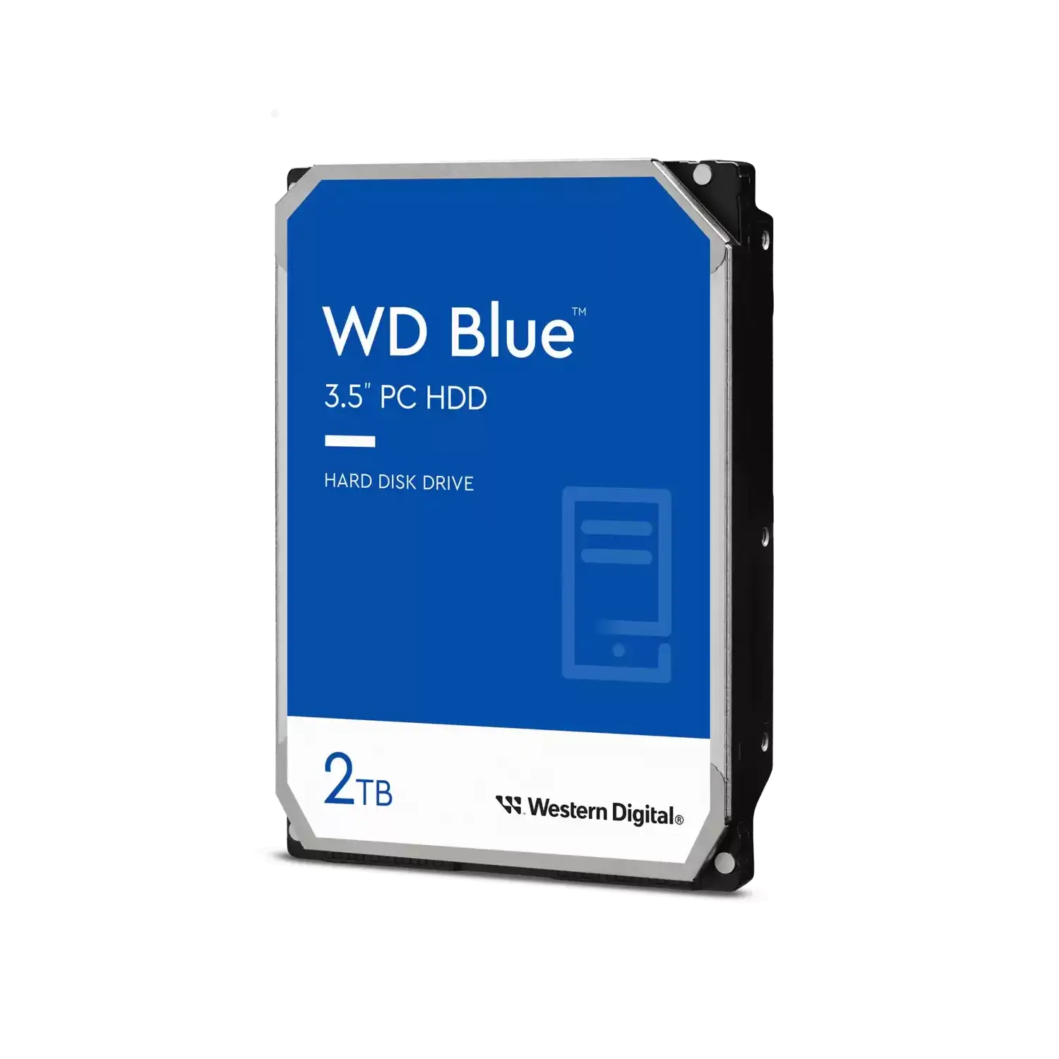 Disco duro interno WD 2TB 3.5" Blue SATA 64MB 5400 WD WD20EARZ