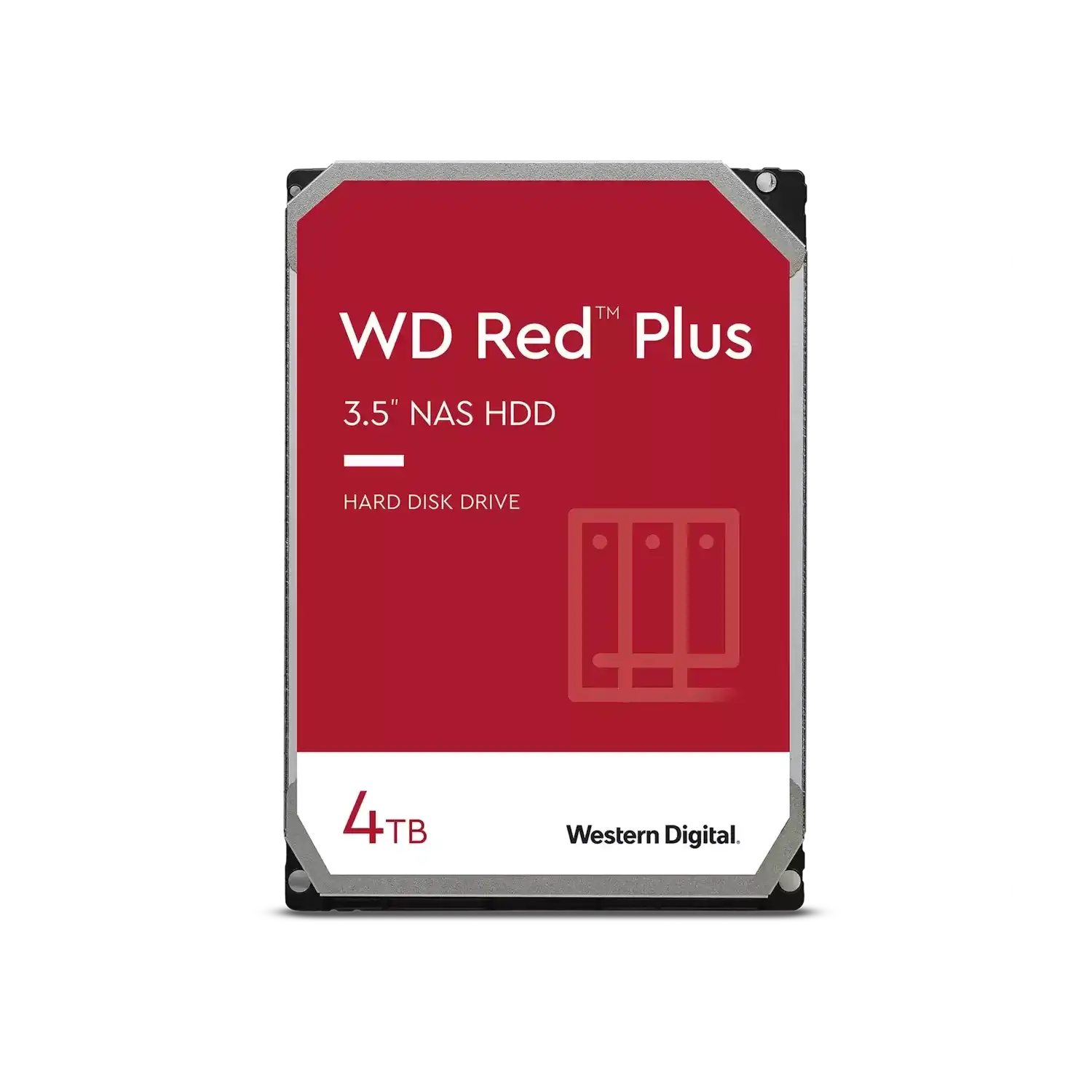 Disco duro interno WD 4TB 3.5" Red SATA 256MB 5400 WD WD40EFPX