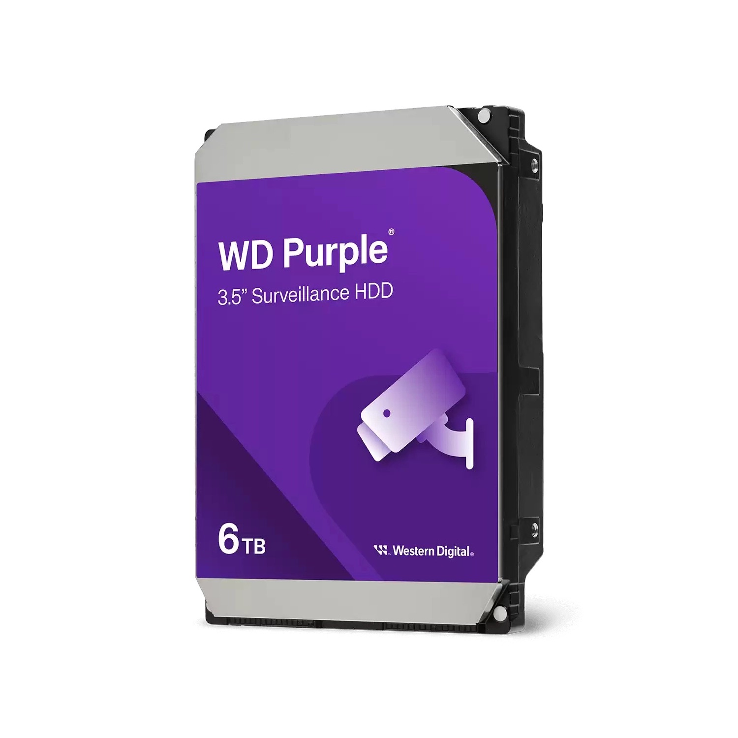Disco duro interno WD 6TB 3.5" Purple SATA 256MB WD WD64PURZ