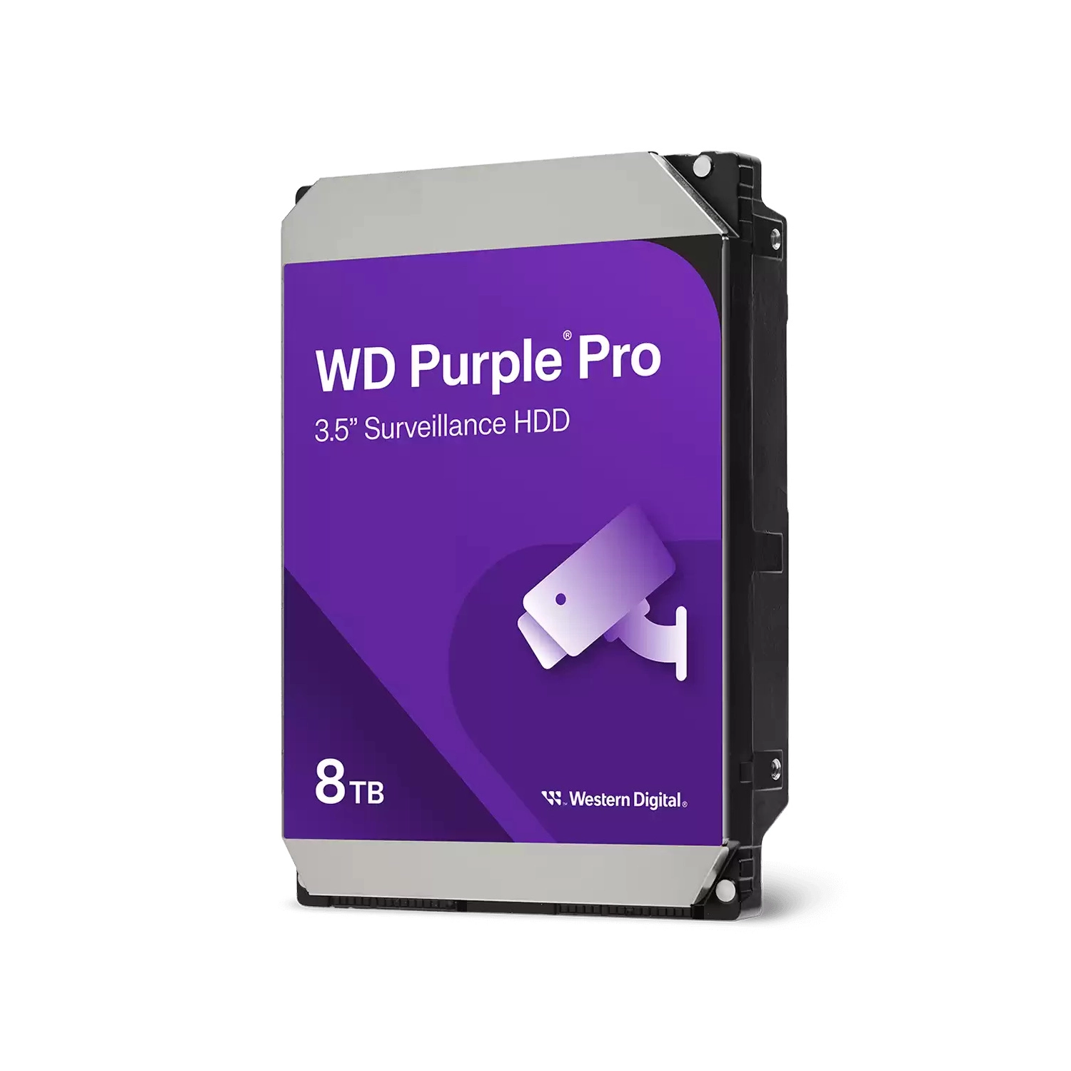 Disco Interno HDD WESTERN DIGITAL Purple PRO 8TB 3.5" SATA 3.0 7200RPM 256MB WD WD8002PURP
