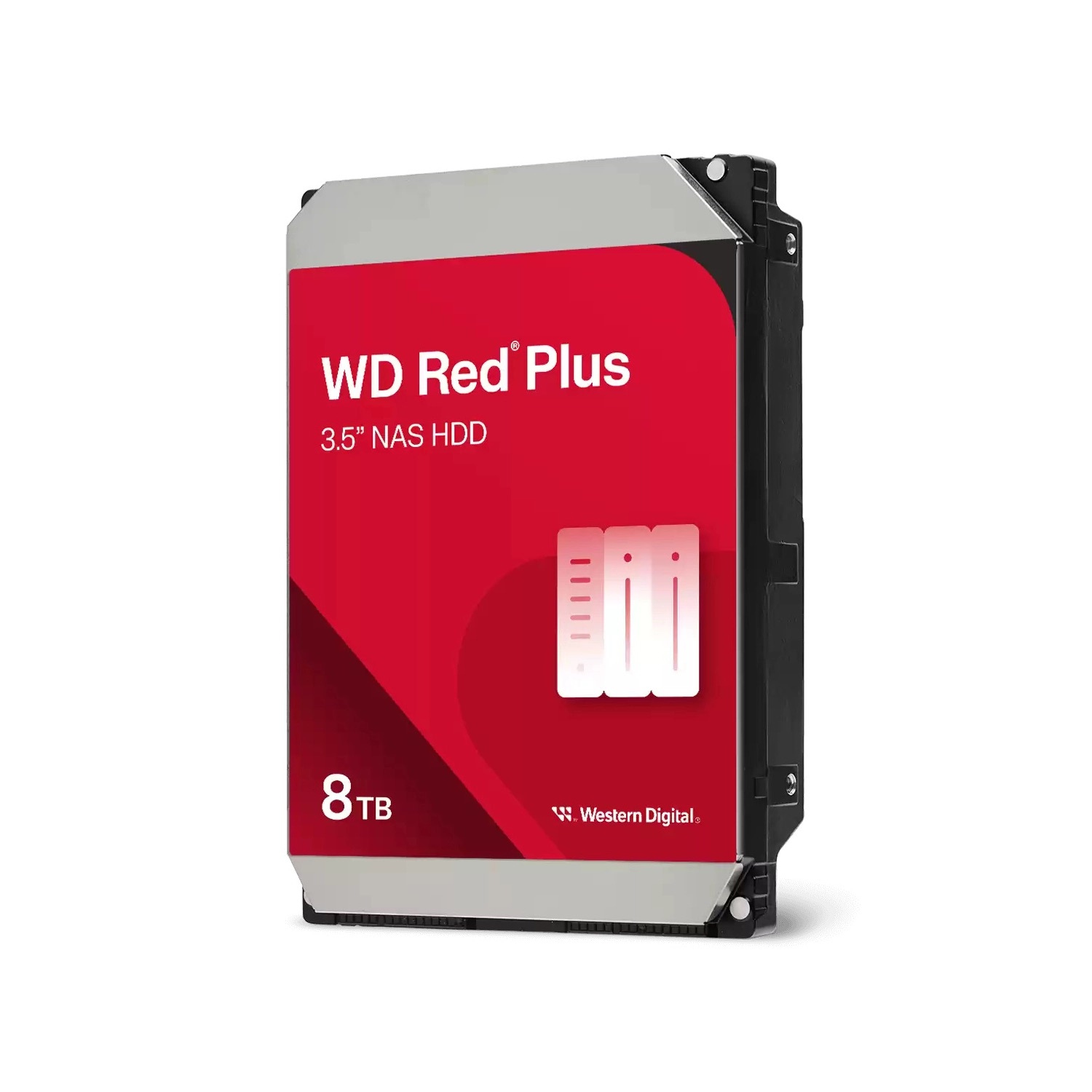 Disco duro interno WD 8TB 3.5" Red SATA 256MB 5400 WD WD80EFPX