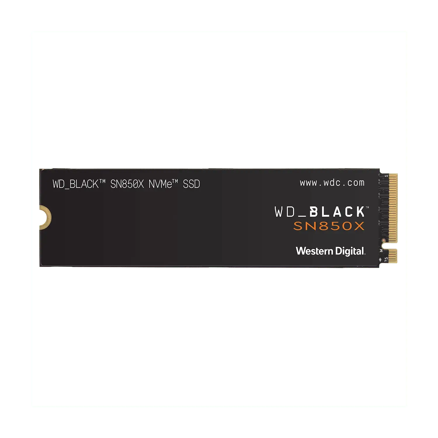 Disco SSD WD 1T Black SN850X NVMe 7300MB/S S/DISIP WD WDS100T2X0E