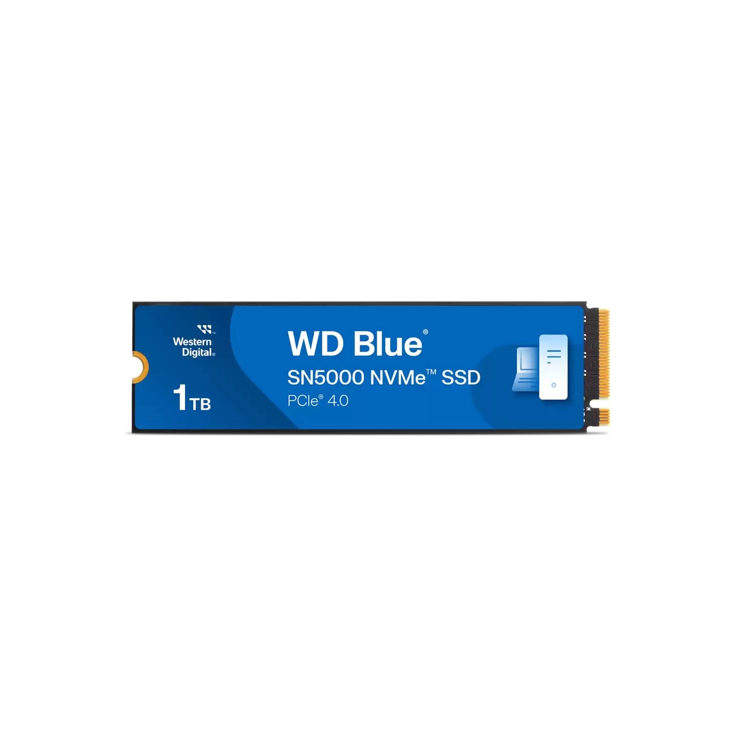 Disco SSD WD 1T Blue SN5000 NVME 5,150MB/s Gen4 WD WDS100T4B0E-00CNZ0