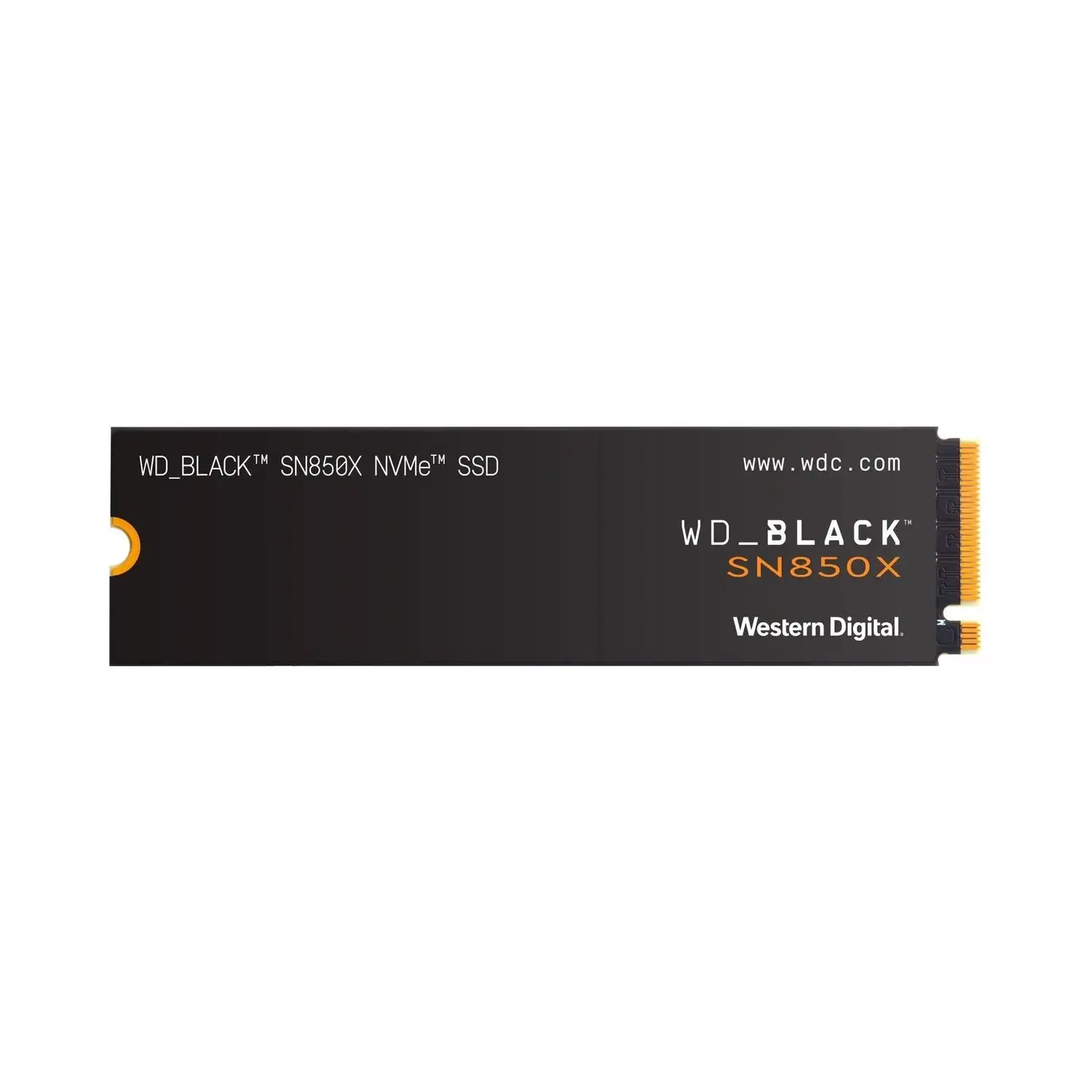 Disco SSD WD 2T Black SN850X NVMe 7300MB/S S/DISIP WD WDS200T2X0E