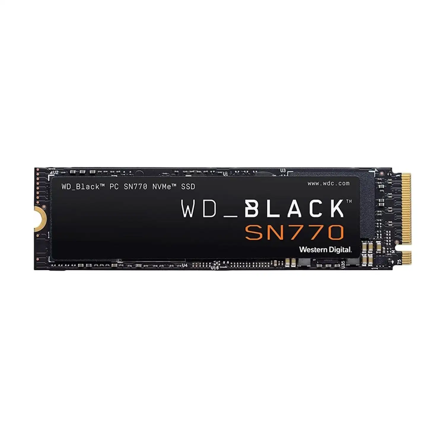 Disco SSD WD 2T Black SN770 NVMe 5150MB/S WD WDS200T3X0E