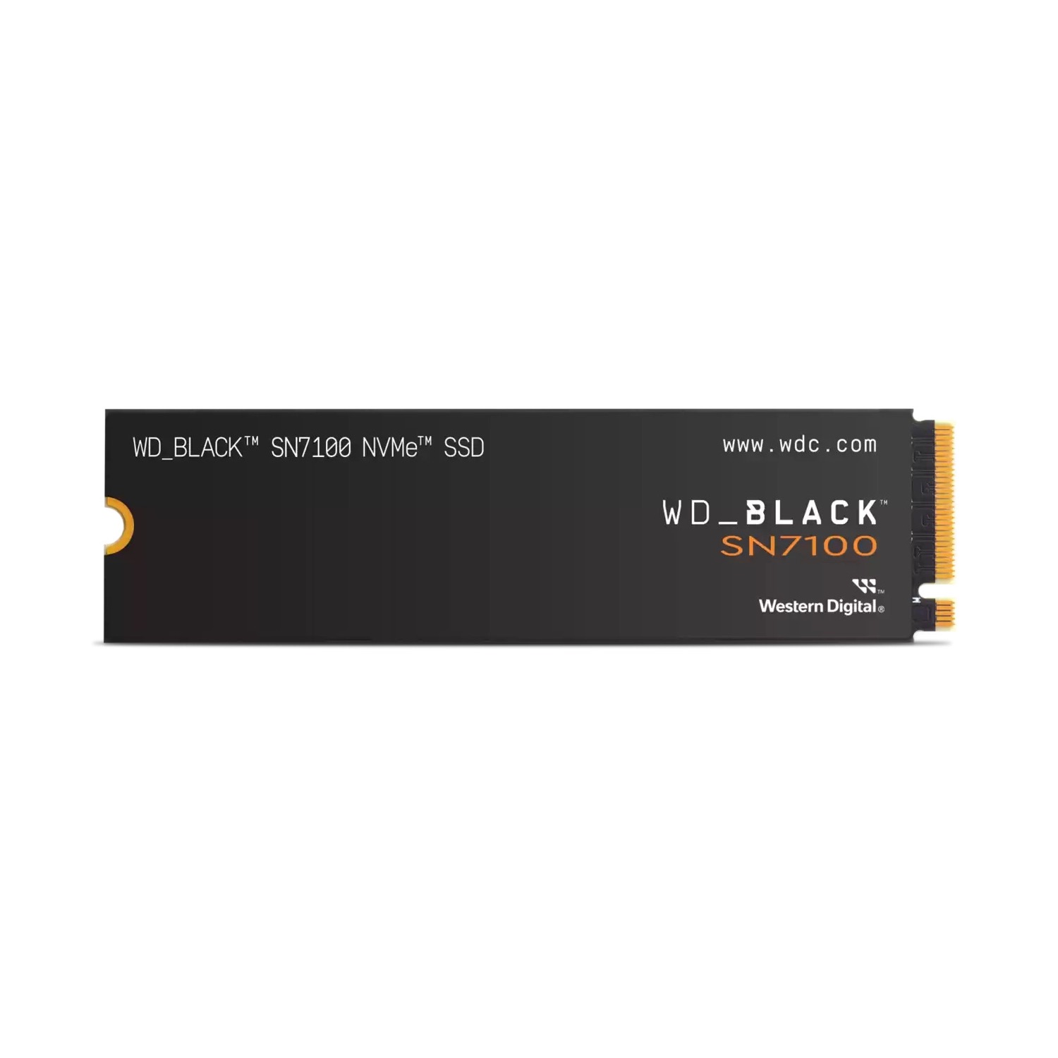Disco SSD WD 2TB Black SN7100 M.2 2280 NVMe 7250MB/S WD WDS200T4X0E-00CJA0