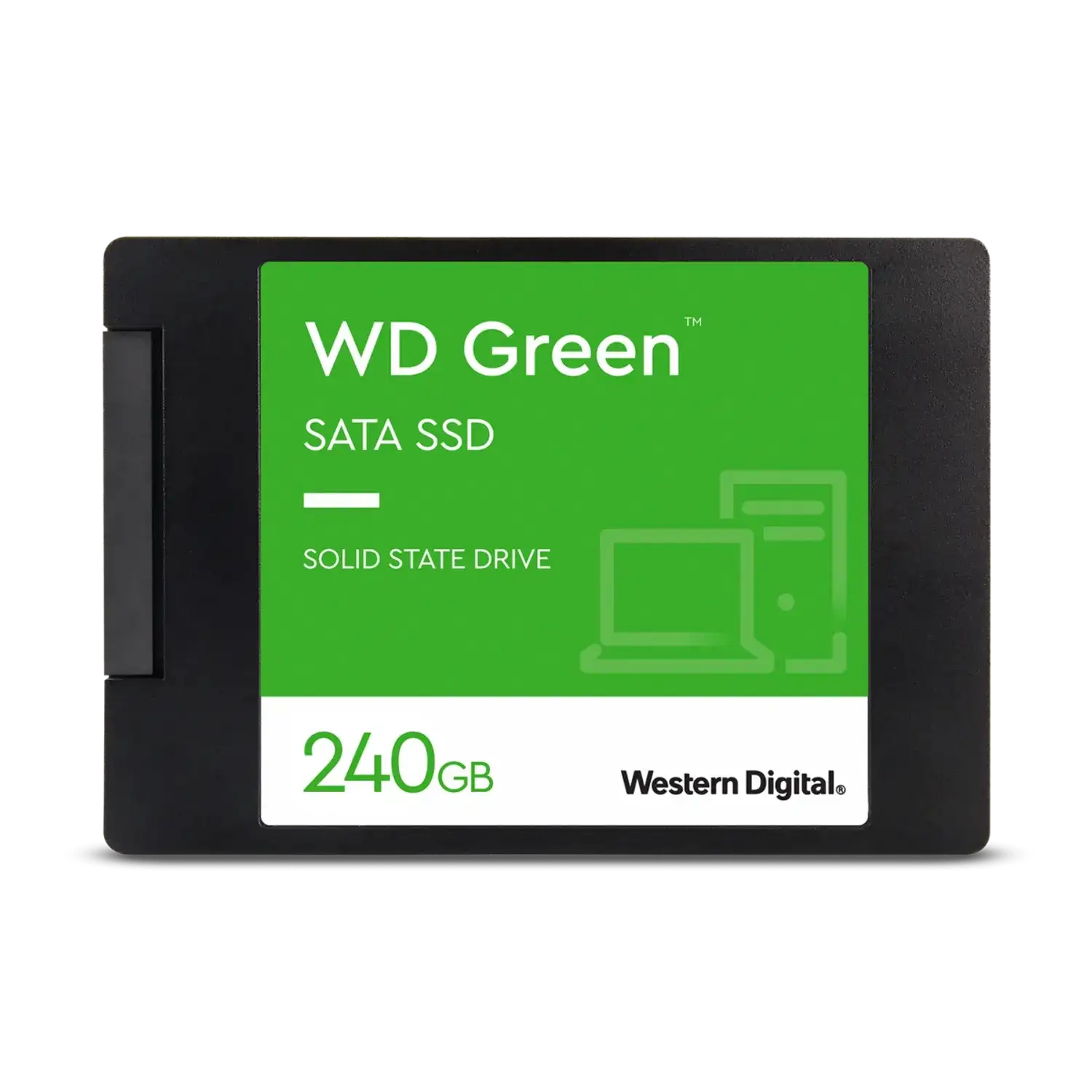 Disco SSD WD 240GB Green 2.5" SATA 3 WD WDS240G3G0A