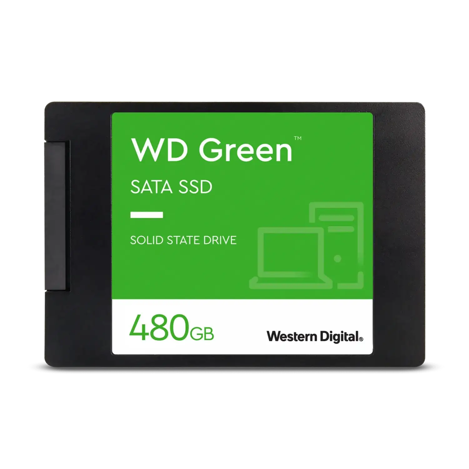 Disco SSD WD 480GB Green 2.5" SATA 3 WD WDS480G3G0A