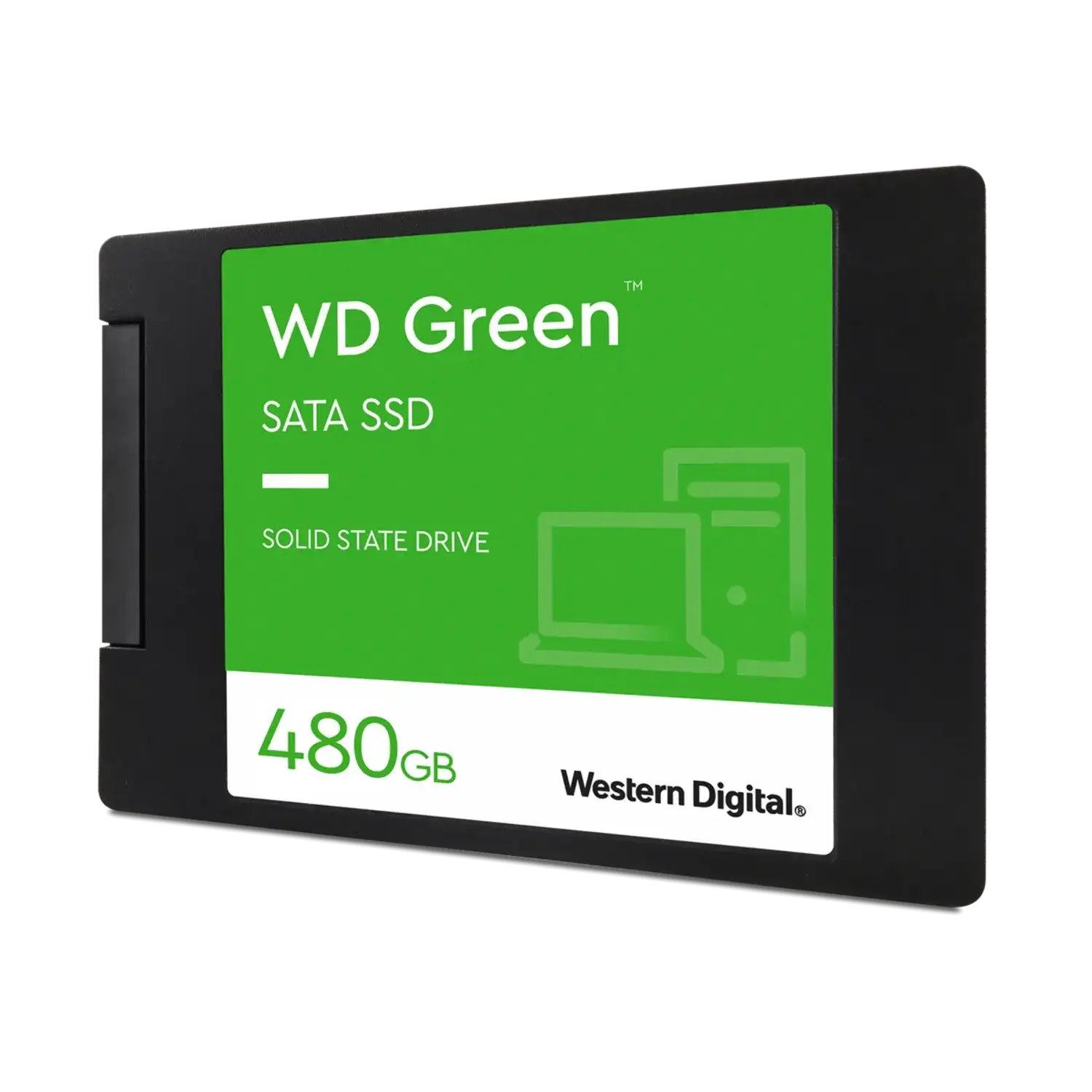 Disco SSD WD 480GB Green 2.5" SATA 3 WD WDS480G3G0A -2