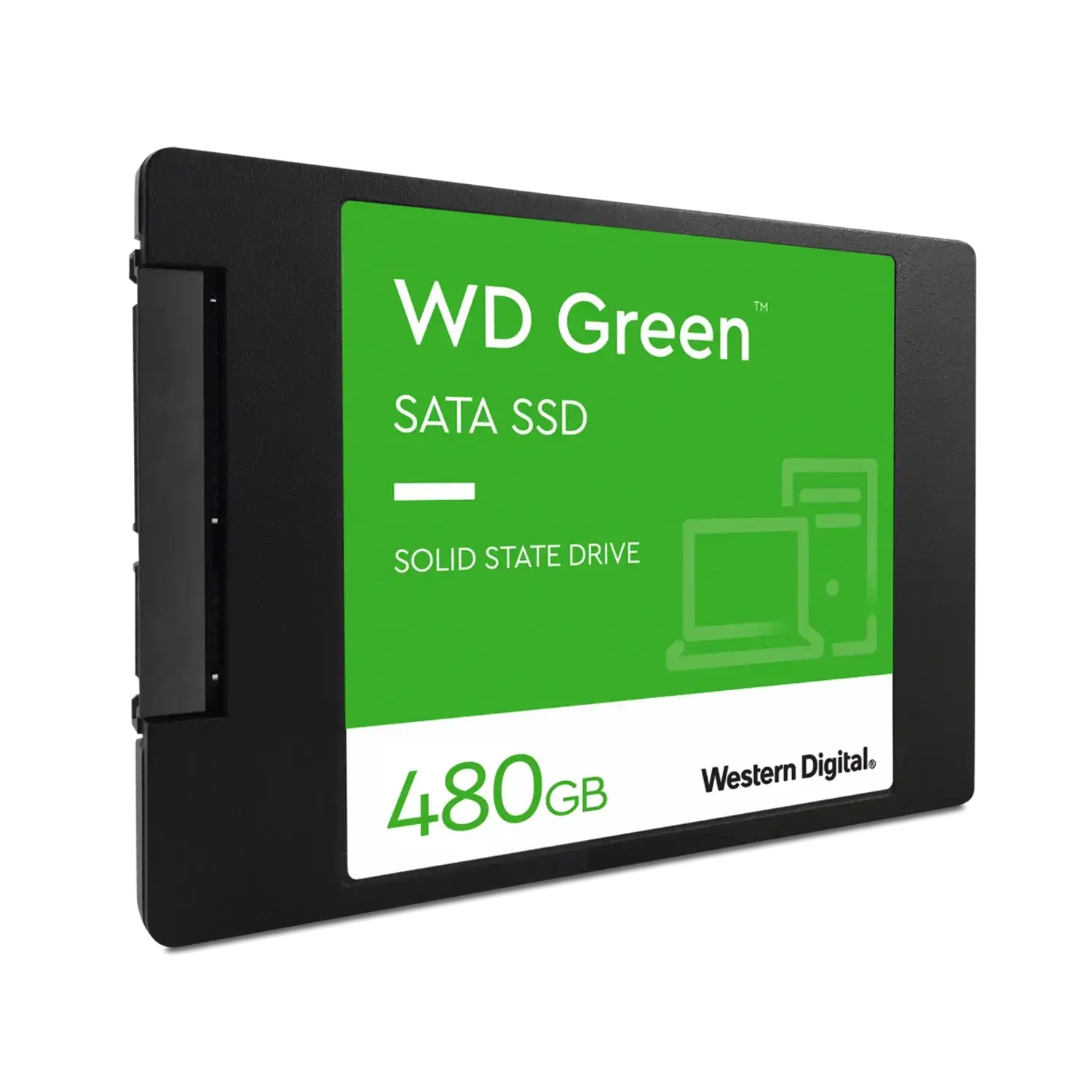 Disco SSD WD 480GB Green 2.5" SATA 3 WD WDS480G3G0A -3