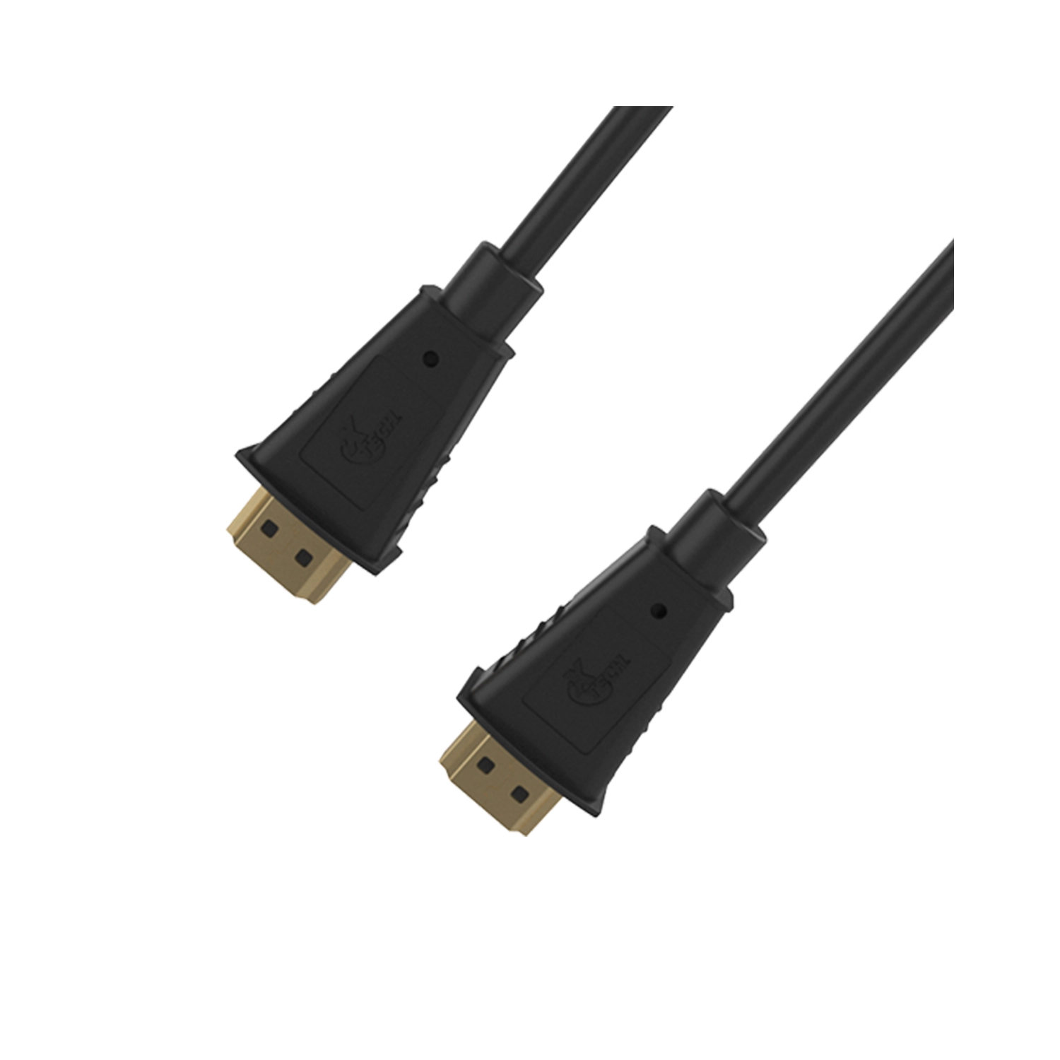 Cable HDMI a HDMI 1.8 mts 1080p 30AWG diam 6mm XTECH XTC-311