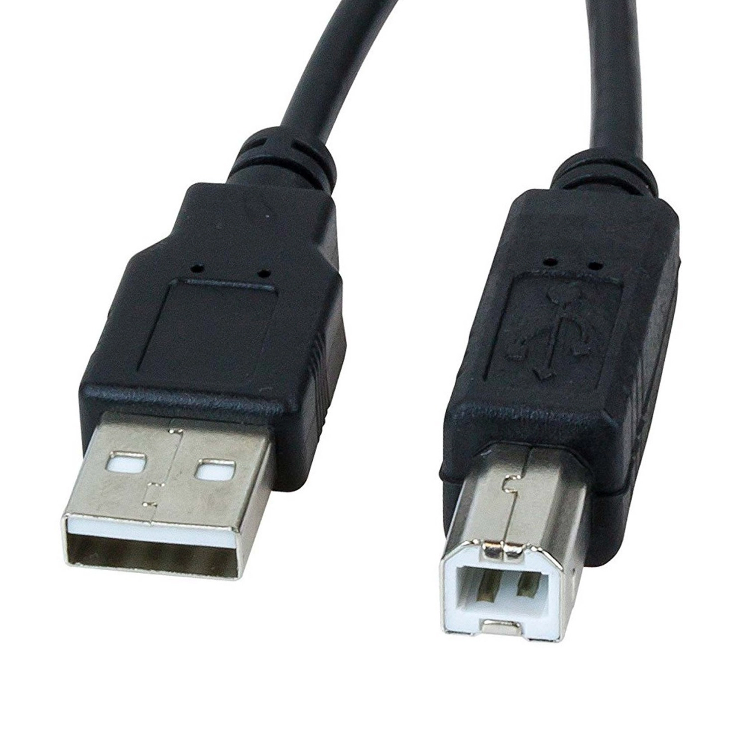 Cable USB 2.0 - Impresora 3 mts diam 3.8mm 480Mbps XTECH XTC-303 -3