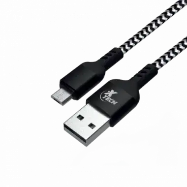 Cable tren Xtech USB 2.0 macho A a micro-USB macho XTECH XTC-366