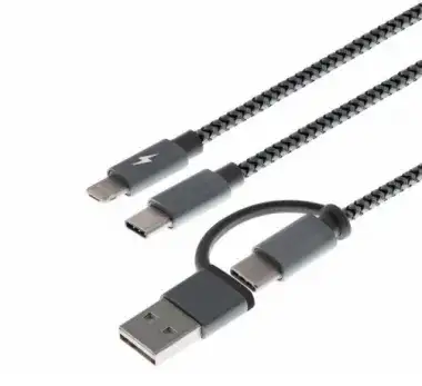 Cable multifuncional para carga 5 en 1 XTECH XTC-560