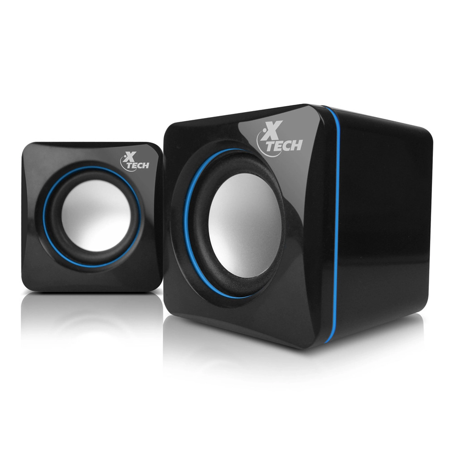 Miniparlantes USB 5W XTS110 XTECH XTS-110