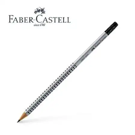 Lápiz Faber Castell Grip 2001 HB Gris