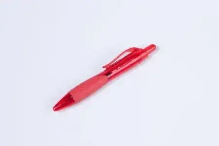 Bolígrafo Faber Castell mini Retráctil Rojo