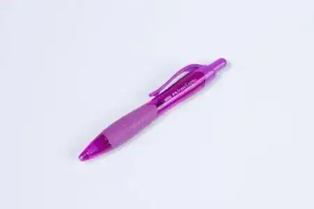 Bolígrafo Faber Castell mini Retráctil Violeta