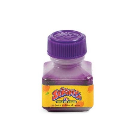 Tínta para dibujo 15cc Señorita  Violeta -2