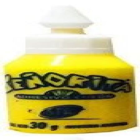 Adhesivo Señorita Vinílico Color 30 grs Amarillo -2