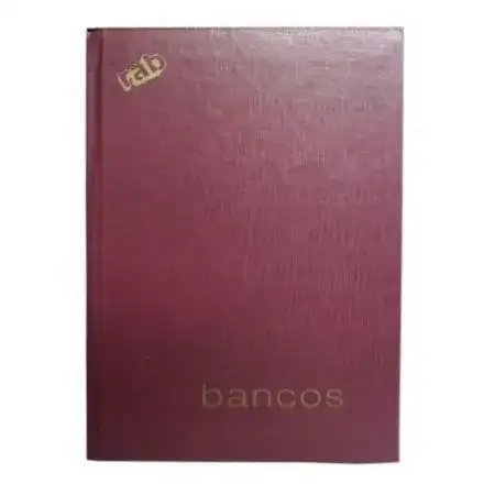 Libro banco cuenta corriente RAB 19x26 40pags