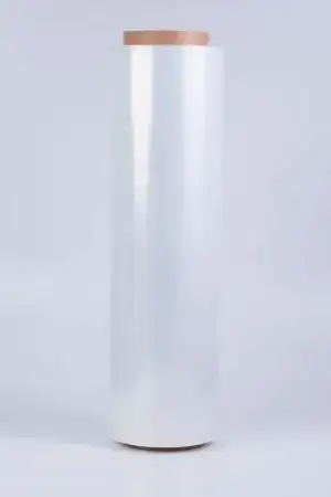 Film Stretch 50cm  Virgen Tricapa 20/23mic Cristal Bobina 5  kg -4