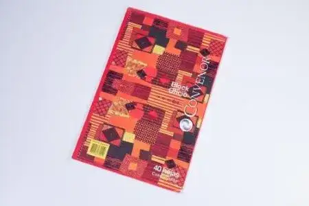 Block Convenor Cuadriculado Oficio Emblocado x 40 hojas