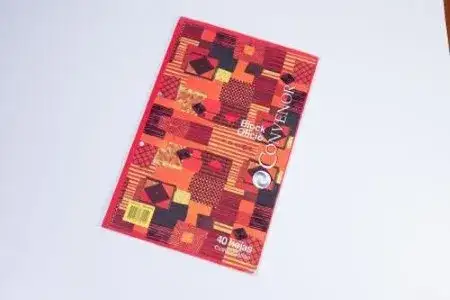 Block Convenor Cuadriculado Oficio Emblocado x 40 hojas -2