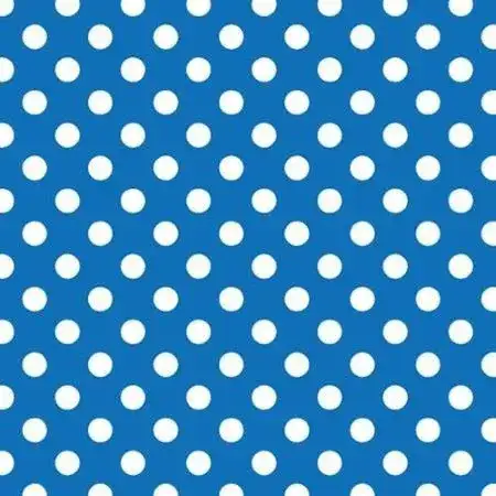 Cartulina Gloss Círculos Azul x unidad