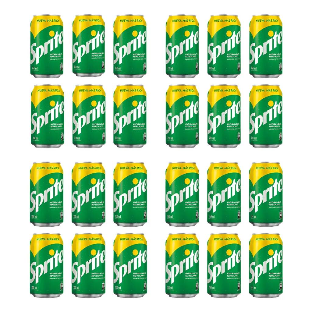 Gaseosa Sprite Original Lata 354cc Pack x 24