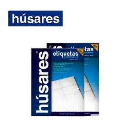 Etiquetas Húsares A4 100 hojas