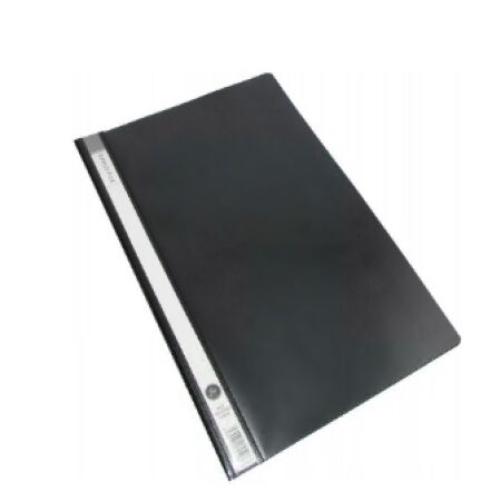 Carpeta base opaca Avíos Cubierta transparente A4 Negro -2