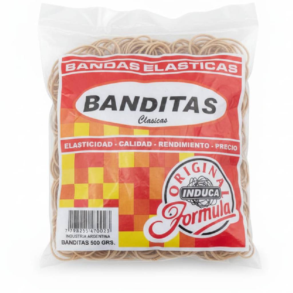 Bandas elásticas Banditas Fina Ø65mm Bolsa 500 gr -2