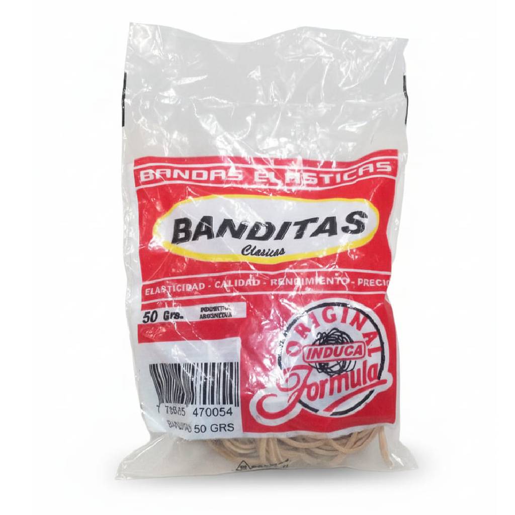 Bandas elásticas Banditas Fina Ø40mm Bolsa 50 gr -2