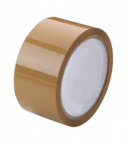 Cinta adhesiva De empaque 48mm x 90m Marrón -2