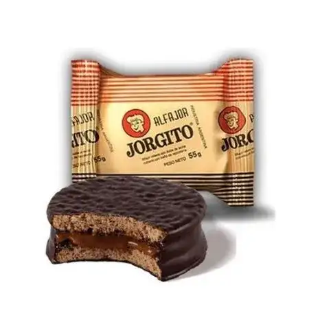 Alfajor Jorgito Negro 55g