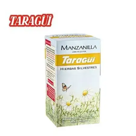 Te Taragui Silvestre Manzanilla 10 saquitos