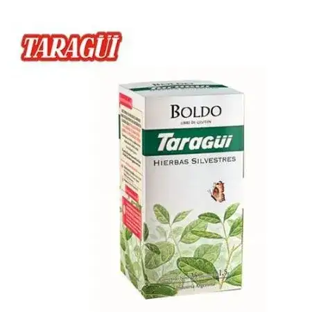 Te Taragui Silvestre Boldo 25 saquitos