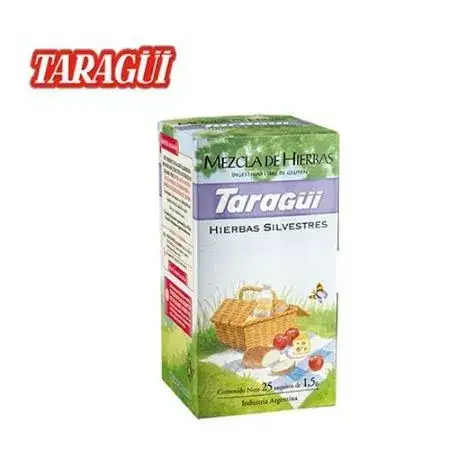 Te Taragui Silvestre Hierbas Mezcla 25 saquitos