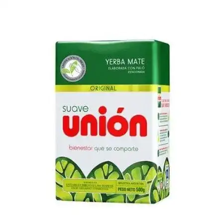 Yerba Mate Unión 1 kg Con Palo OC