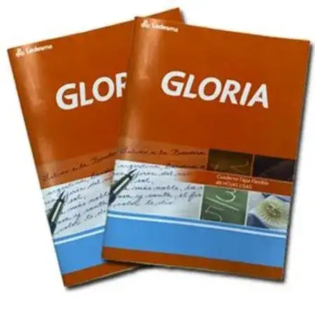 Cuaderno Gloria Rayado Escolar Tapa flexible 84 hojas